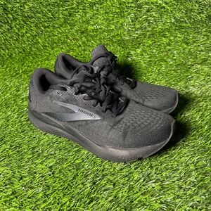 Brooks Ghost 16 Womens Running Shoes Black on Black Workwear  Size‎ 12B